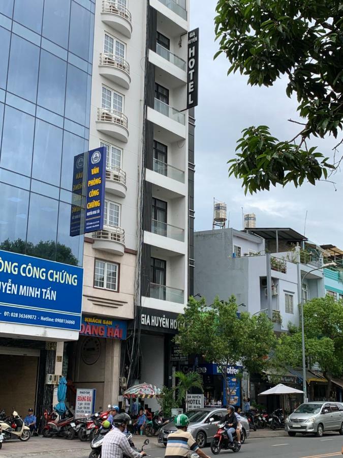 Gia Huyen Hotel Cidade de Ho Chi Minh Exterior foto